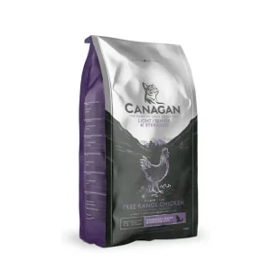 Canagan Light/Senior Chicken Dry Cat Food 1.5kg/4kg