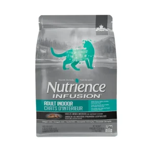 Nutrience Infusion Dry Food For Indoor Cats 2.27kg/5kg