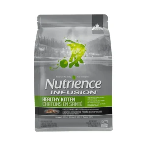 Nutrience Infusion Dry Food For Kittens 2.27kg