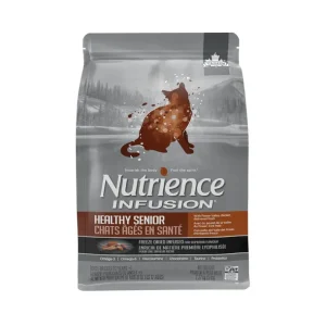 Nutrience Infusion Dry Food For Senior Cats 2.27kg/5kg