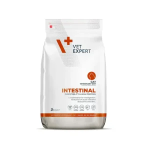Vet Expert V+ Intestinal Cat Dry Food – Digestive Support Formula