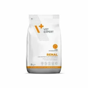 Vet Expert V+ Renal Cat Dry Food 400g/2kg – Chronic Renal Support