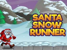 Santa Snow Runner