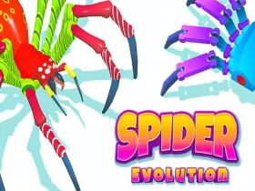 Spider Evolution Runner Game