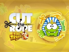 Cut The Rope: Time Travel